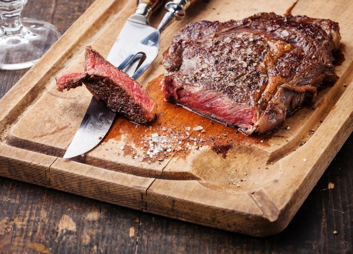 Best Steak Cooked with Organic Beef Tallow