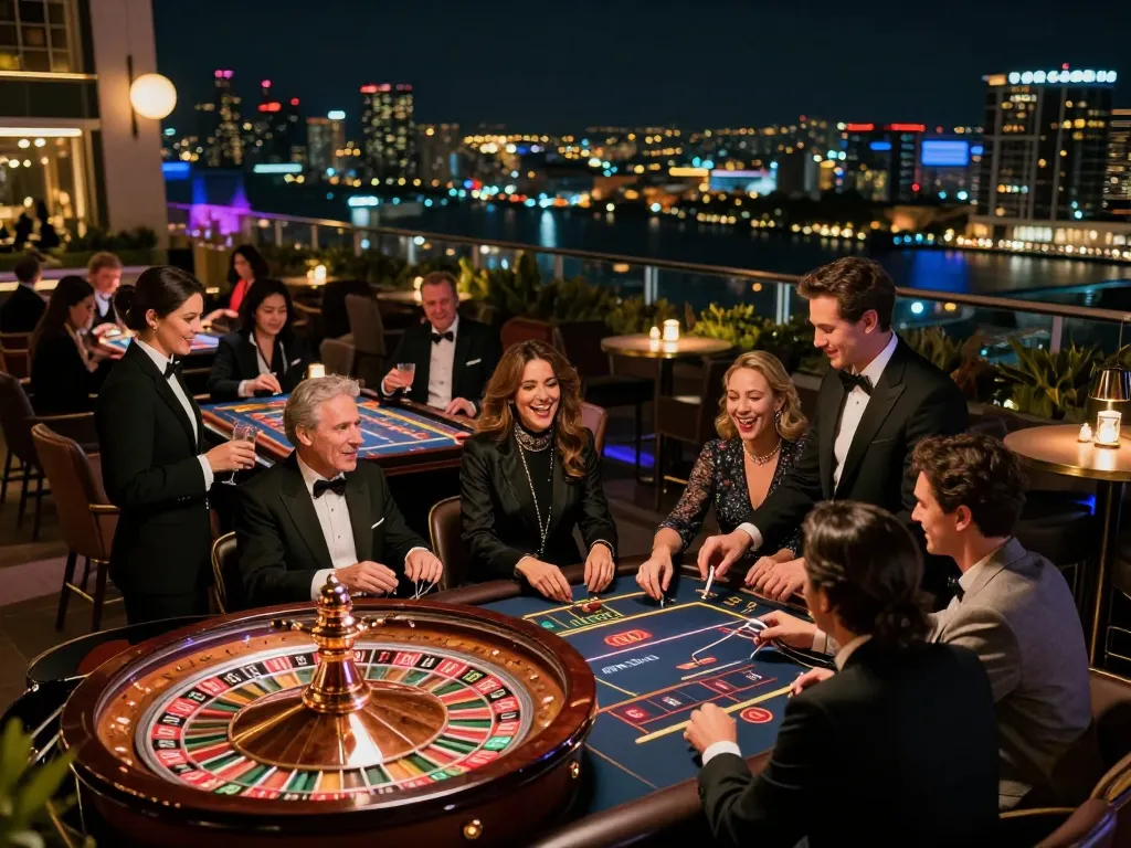 Rasakan sensasi permainan roulette yang menarik di Paris888 dalam suasana kasino yang hidup
