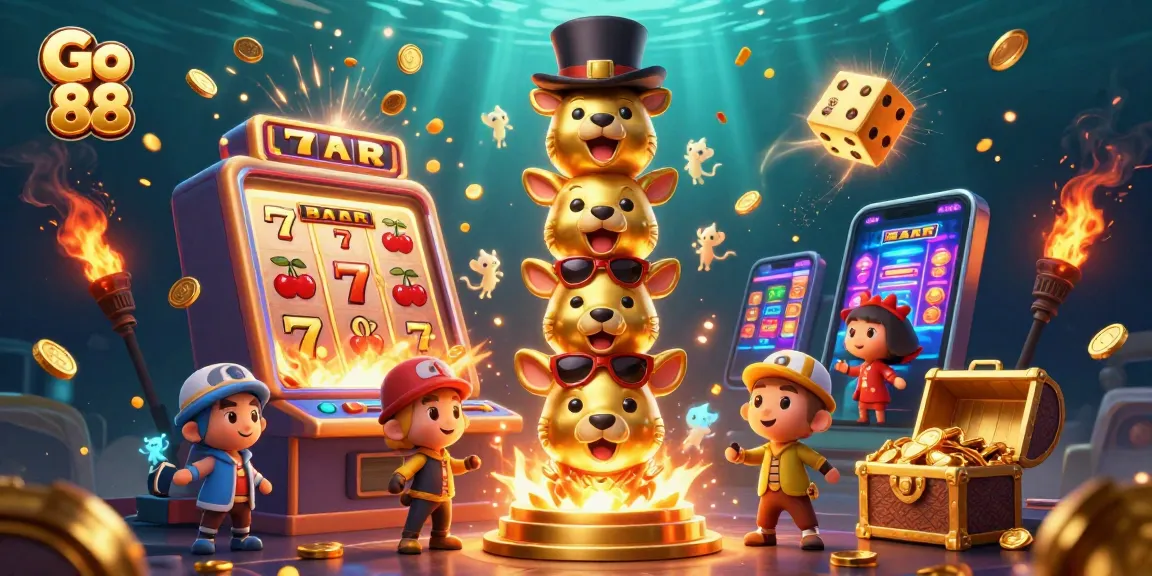 Win big with Go 88 by exploring dynamic games and jackpot actions in this vibrant casino scene.