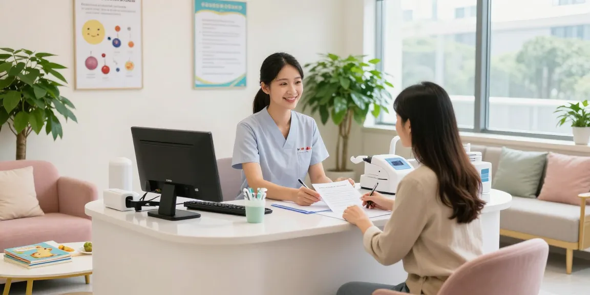 Visit a welcoming dental clinic with friendly reception staff ready to assist patients.
