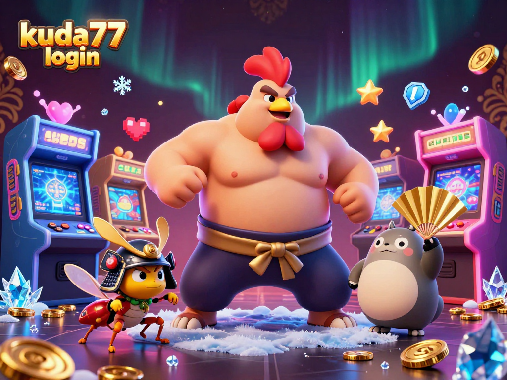 Mendapatkan hadiah menarik dalam permainan slot online dengan kuda77 login yang praktis dan mudah diakses.