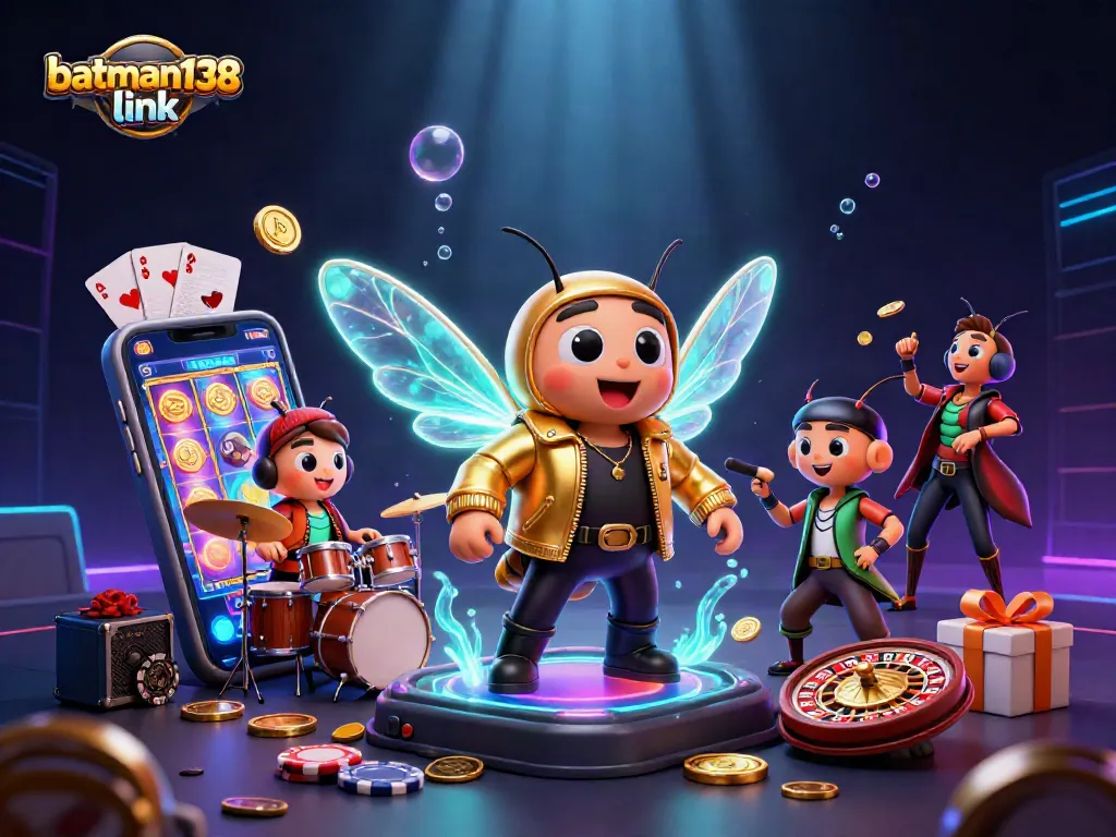 Menggunakan batman138 link untuk meraih hadiah dari permainan slot dengan nuansa meriah.