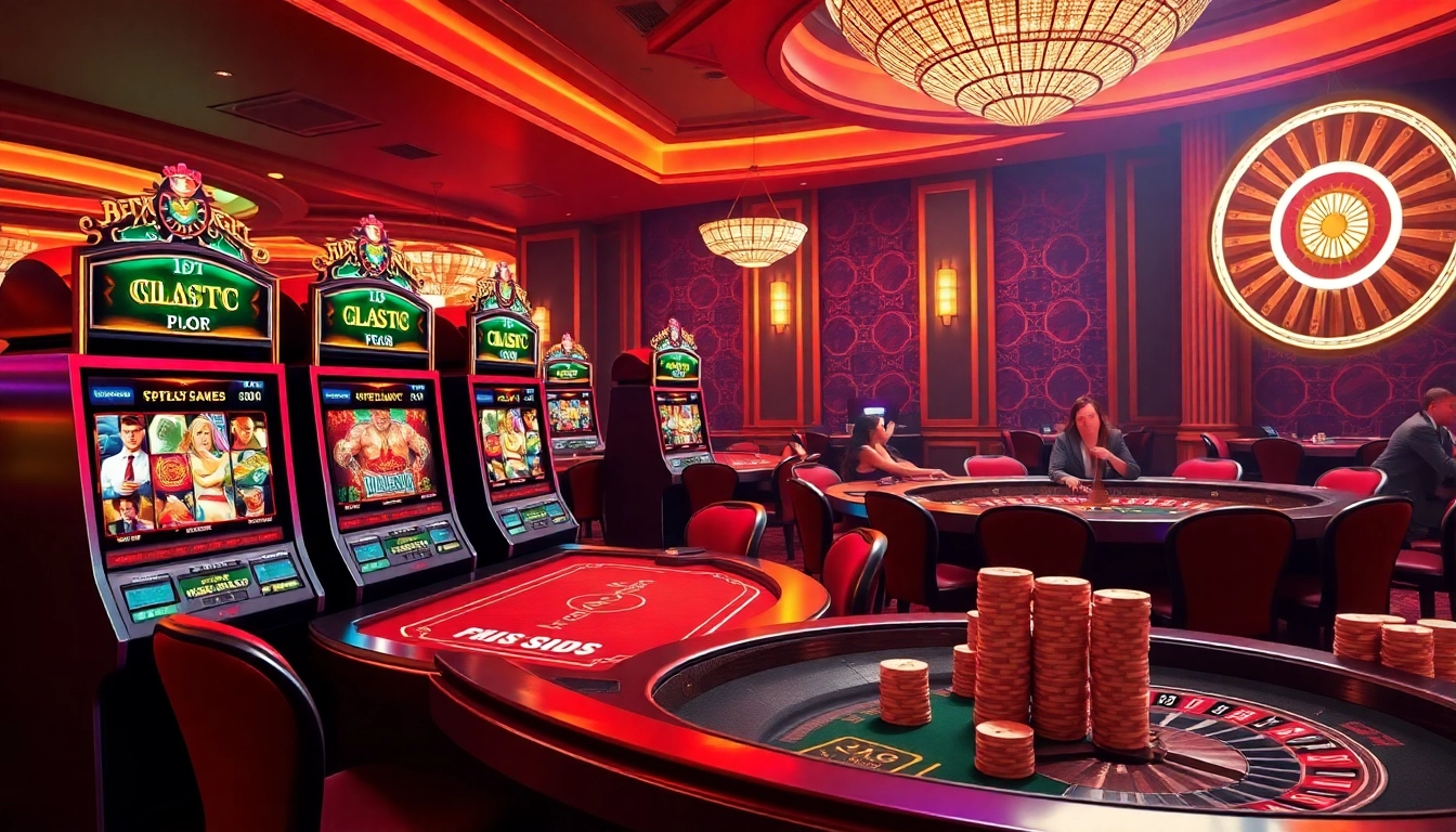 Engage with slot pragmatic excitement at high-stake casino tables filled with vibrancy and luxury.