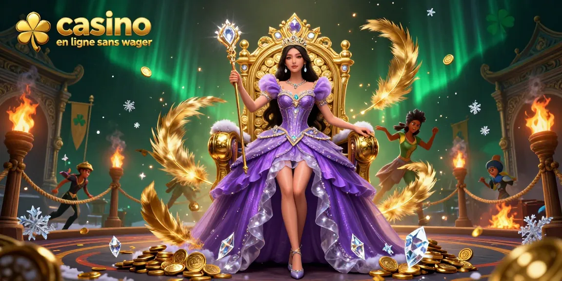 Vivez un plaisir ultime au casino en ligne sans wager avec des personnages engageants et des éléments de jeu riches.