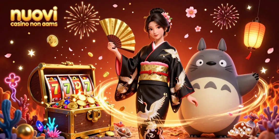 Vivi un'esperienza di gioco emozionante nei nuovi casino non AAMS con slot coinvolgenti e un'atmosfera festosa.