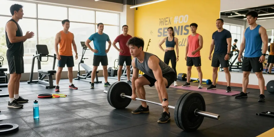 Unique Pharma Steroid Shop empowering individuals in a dynamic fitness environment with diverse training activities promoting health and strength.