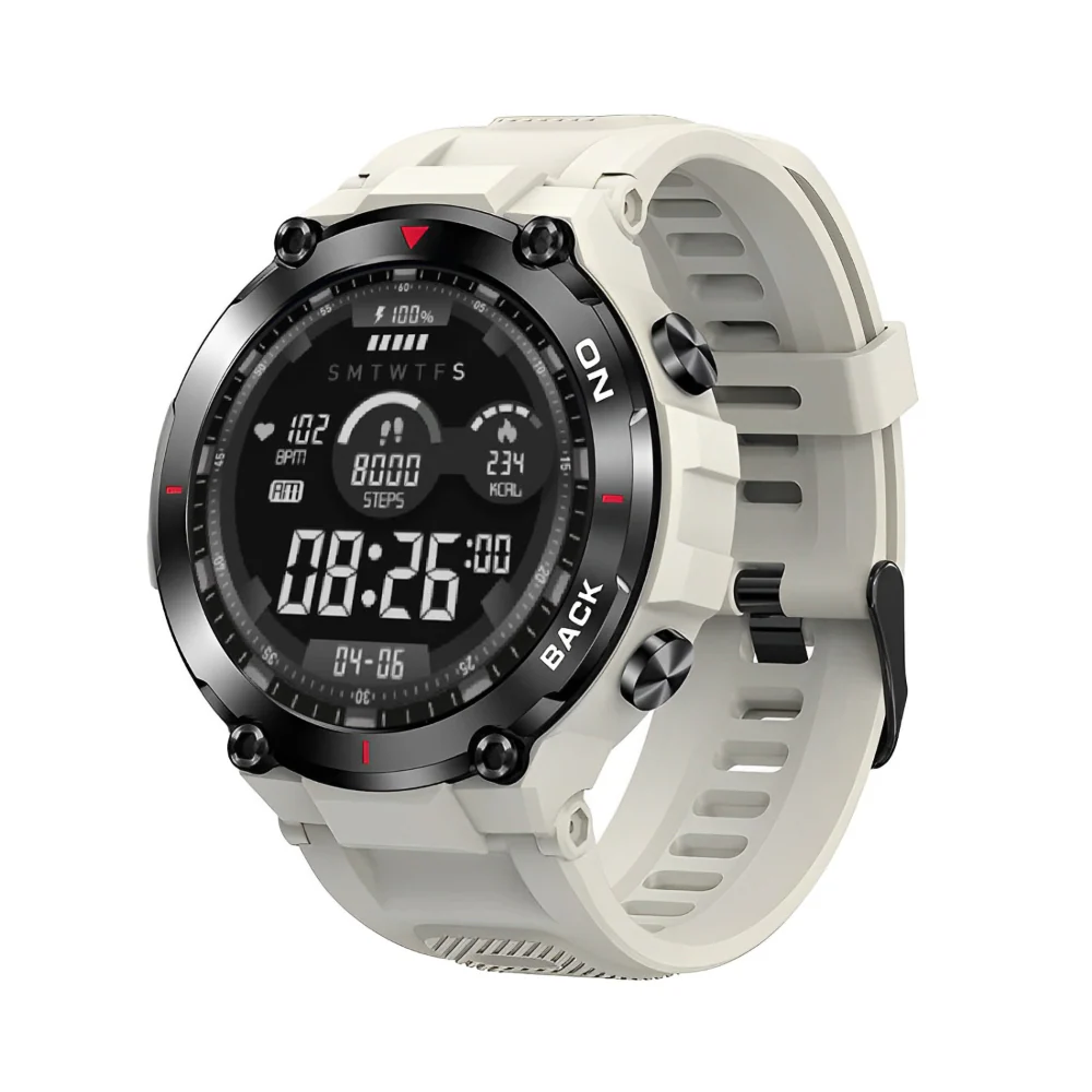Pulse Smart Watch for Daily Steps and Sleep Analysis