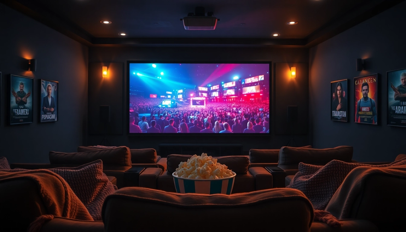 ชม ดูหนังออนไลน์ฟรี ในโรงภาพยนตร์ที่บ้าน พร้อมที่นั่งสุดสบาย