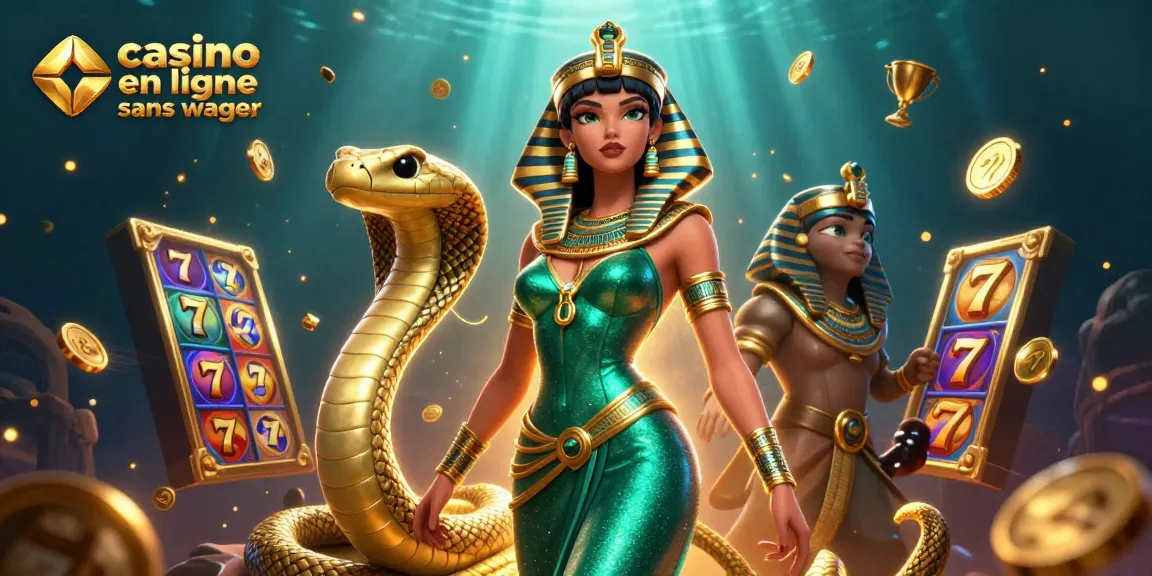 Découvrez une expérience de jeu passionnante dans un casino en ligne sans wager, mettant en avant des personnages captivants et des éléments dynamiques.