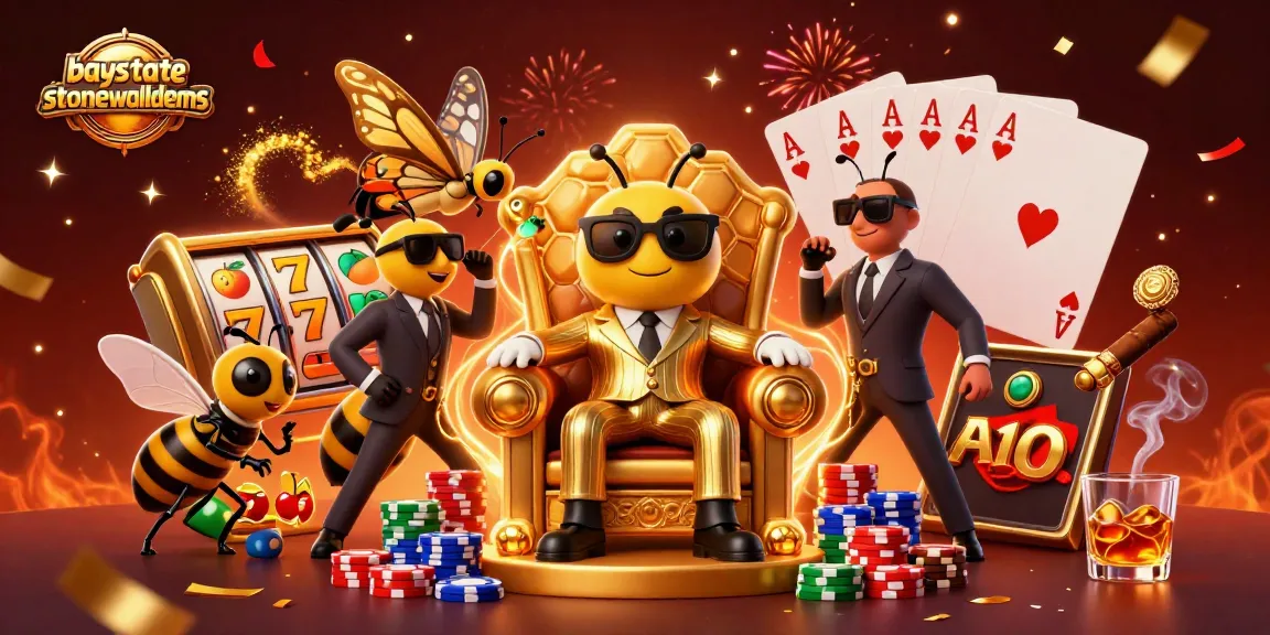 Menyaksikan baystatestonewalldems memberikan kesempatan menang besar dari slot gacor di atas meja poker yang megah.