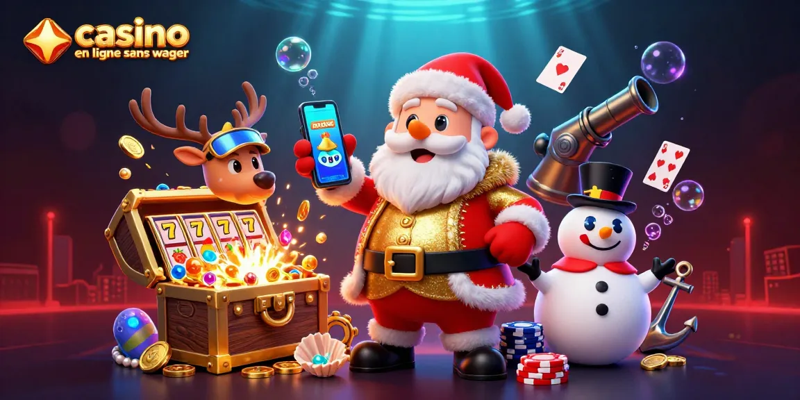 Vivez un gameplay captivant avec casino en ligne sans wager, mettant en vedette des personnages animés dans une scène de casino vibrante.