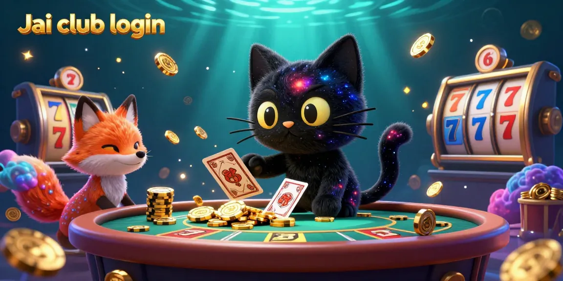 Join the thrill of gaming with Jai club login in a vibrant cosmic casino setting.