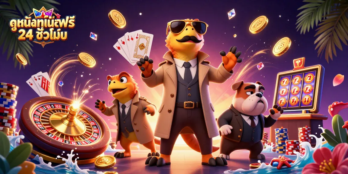 ดูหนังออนไลน์ฟรี 24 ชั่วโมง ค้นหาความบันเทิงพร้อมความสนุกจากเกมคาสิโนที่น่าตื่นเต้น