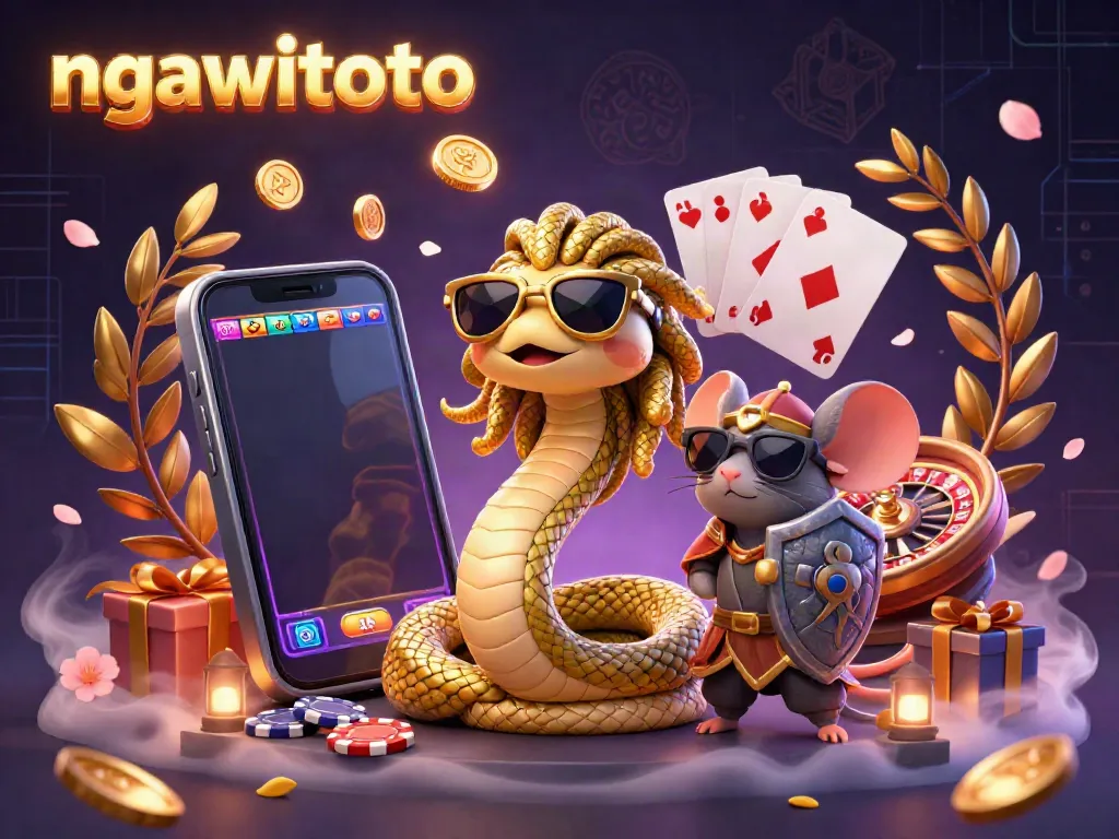 Win big with ngawitoto's fun slot games featuring lively characters and vibrant visuals.
