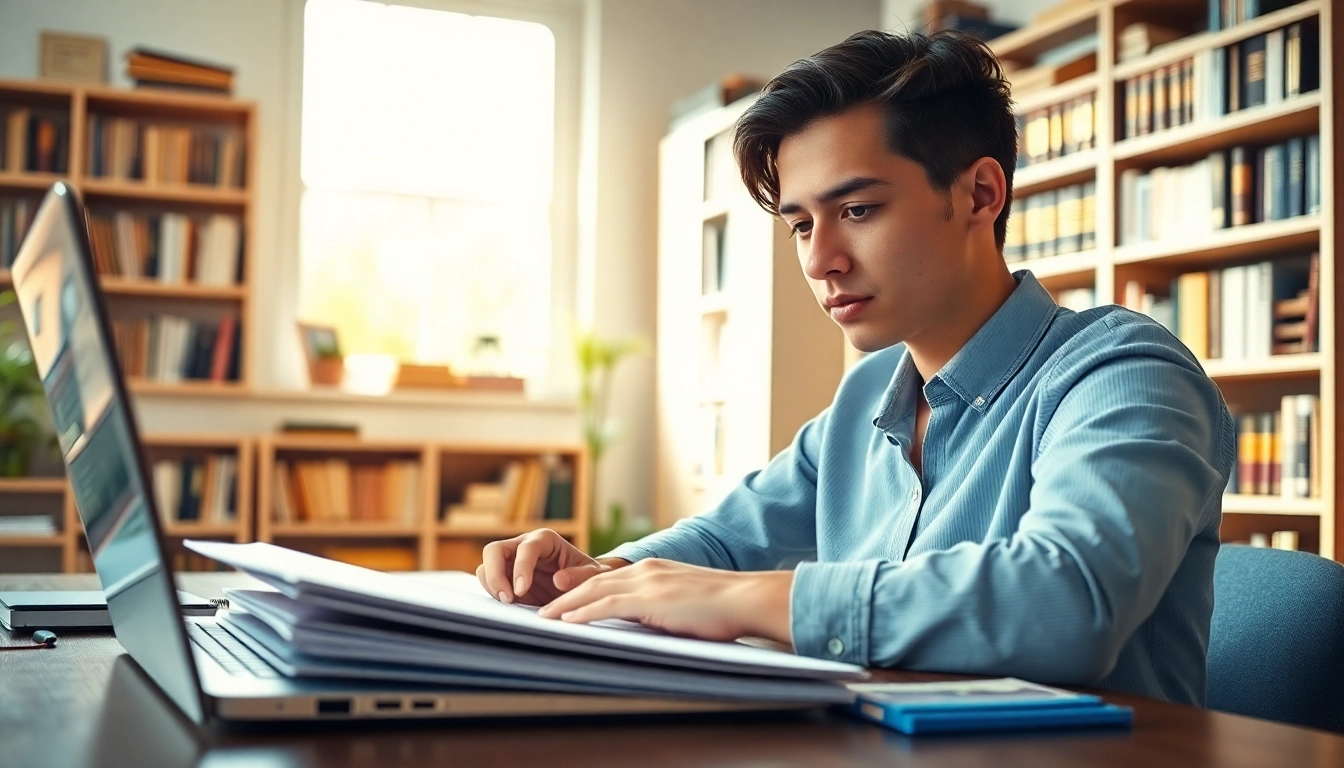 Hiring someone to take lsat for you while studying in a bright, cozy environment.