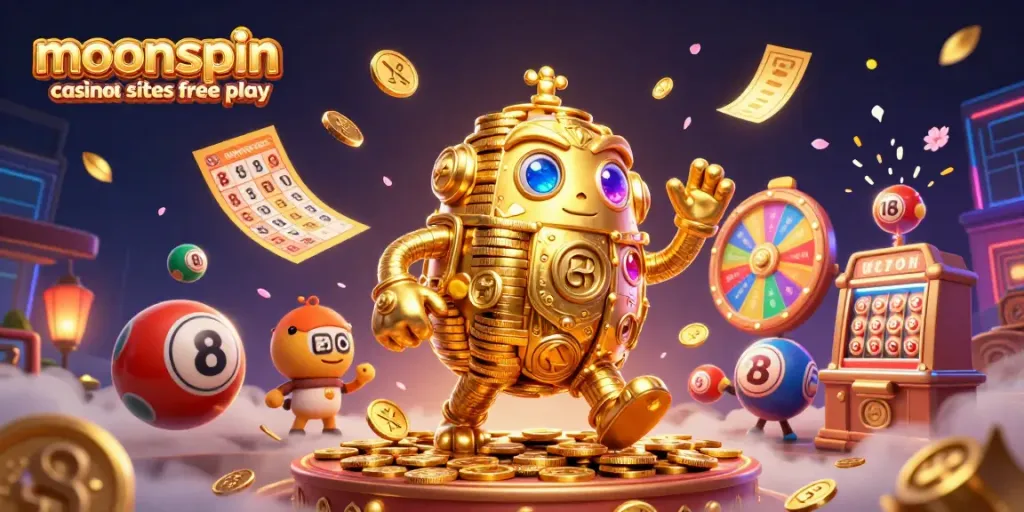 Engage with moonspin casino sister sites free play through dynamic lottery balls and gold coins