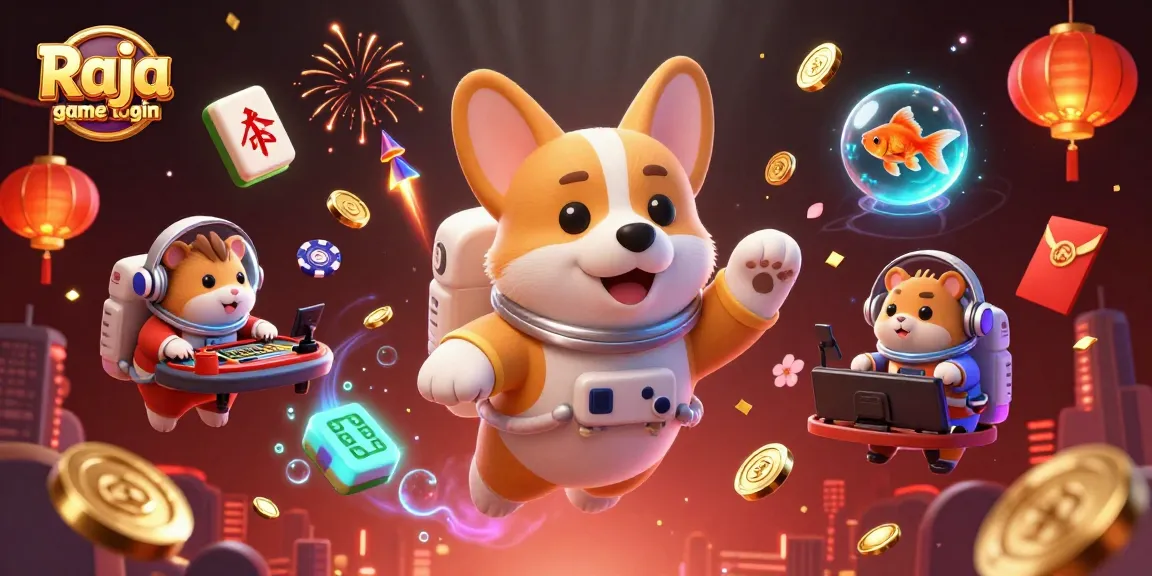 Engage with Raja game login to experience ultimate casino gaming in a vibrant zero-gravity environment.