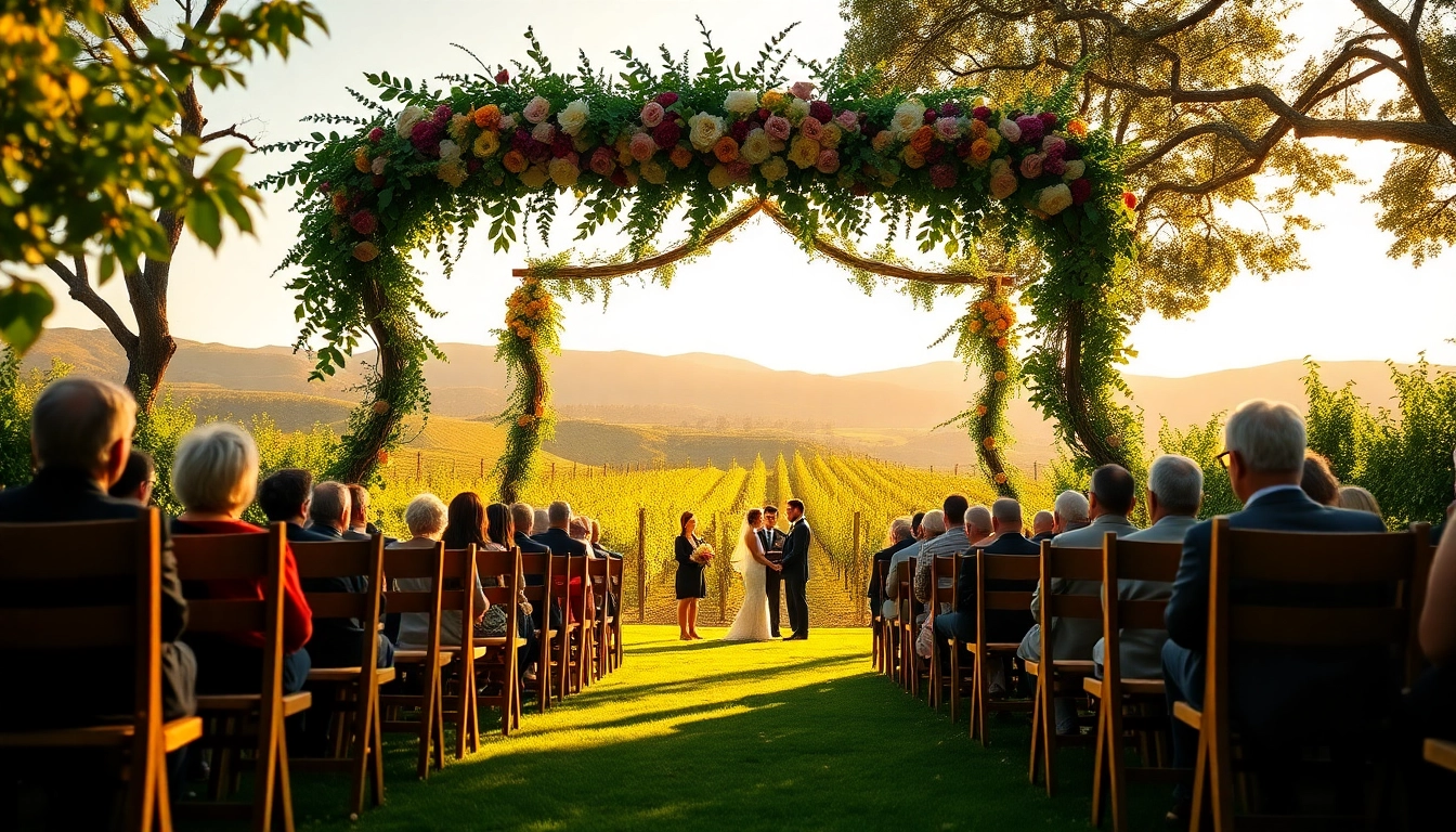 Capture beautiful wedding venues northern California with stunning vineyard backdrops.