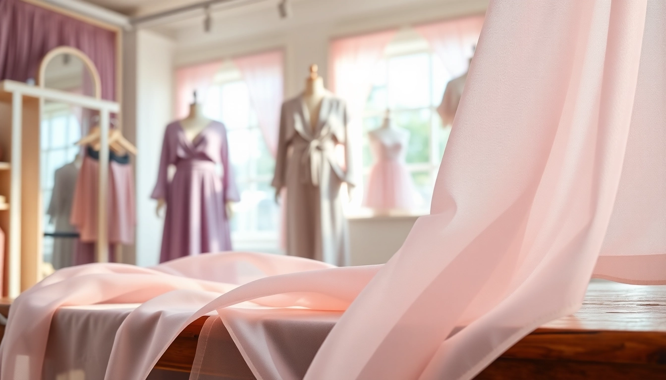 Waarom Mousseline De Perfecte Keuze Is Voor Jouw Creaties