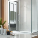 Genießen Sie die stilvolle sonni Duschkabine mit glasklarem Design und elegantem Look.