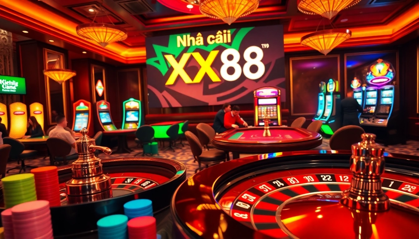 Nhà cái XX88: Ultimate Guide to Winning Strategies in Gambling 2025
