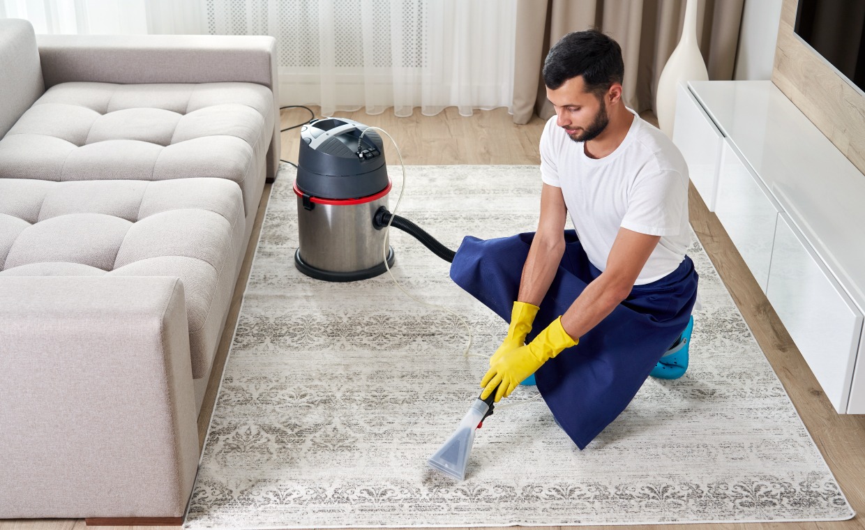 Professional Carpet Cleaning Dubai with Non-Toxic Solutions