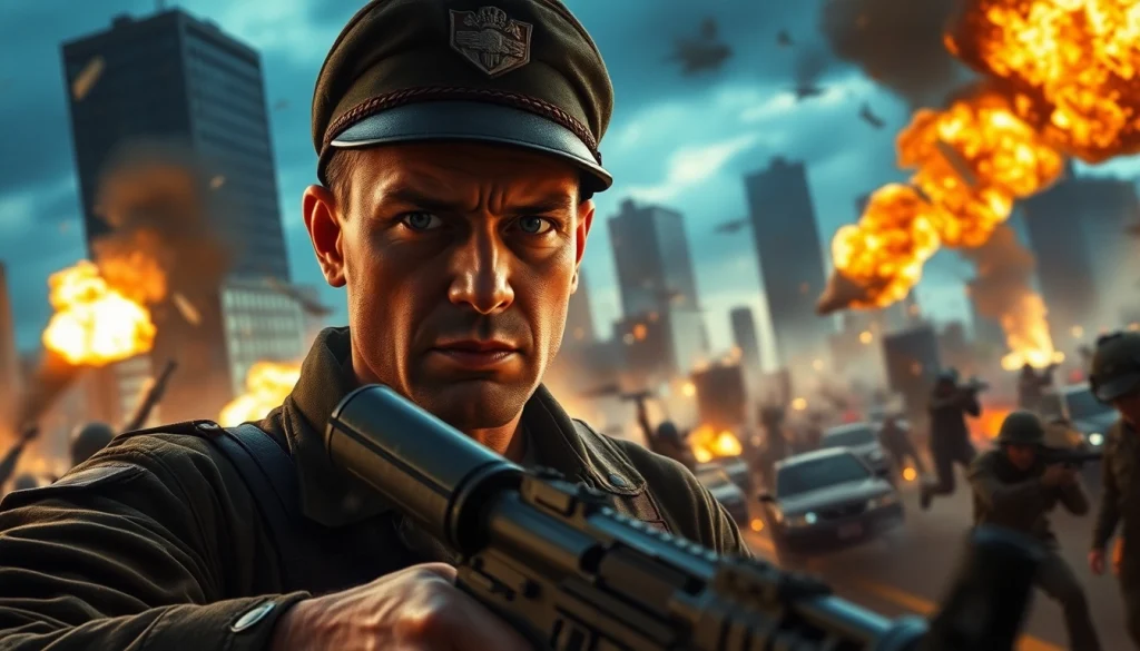 Bayside Boom captures an ex-special forces captain thwarting danger amidst chaos.