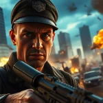 Bayside Boom captures an ex-special forces captain thwarting danger amidst chaos.