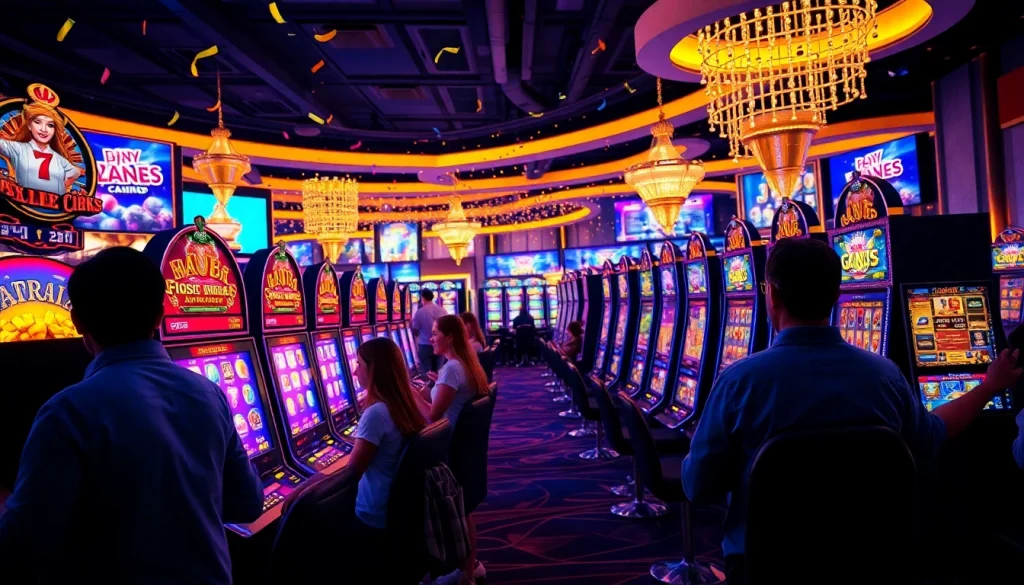 Menangkan jackpot di casino online terbesar dengan pengalaman bermain yang tak terlupakan.