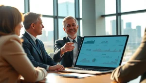 Engaging consultation at an independent wealth management firm San Antonio with professional advisor and clients.