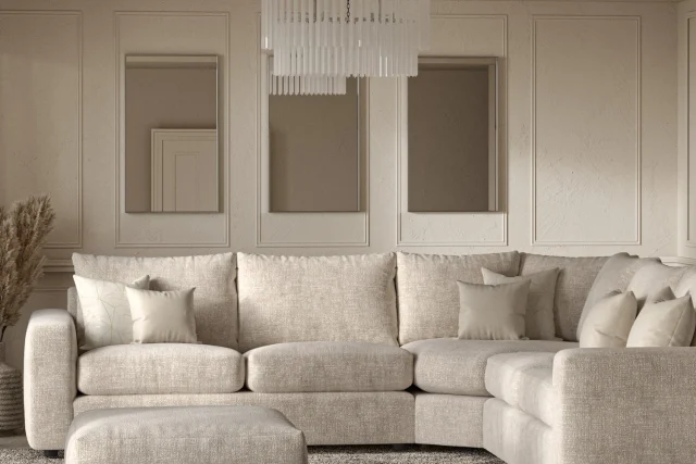 Corner Sofa UK – Elegant Upholstery Choices by Msofas