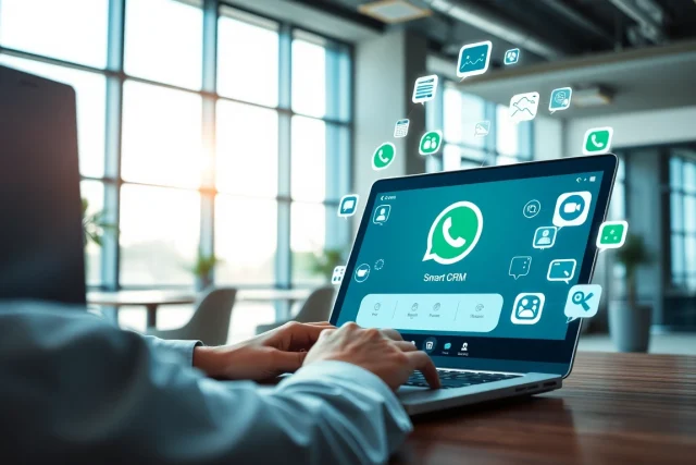 Maximizing Customer Engagement with WhatsApp Smart CRM Solutions