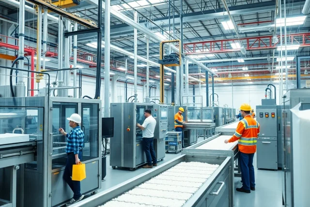 Fabbrica di Dolcificanti: Innovazione e Qualità nella Produzione Industriale