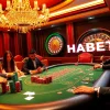 Players enjoying a thrilling game of poker at THABET Casino, surrounded by luxury and excitement.