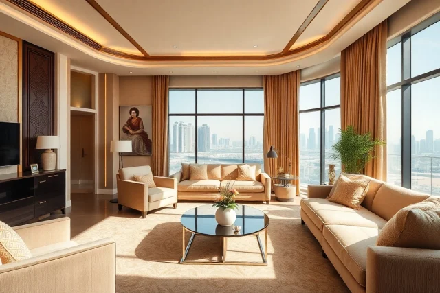 Transform Your Space: Innovative Approaches to Interior Design Dubai