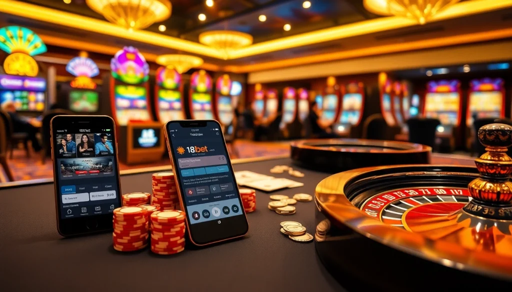 Experience the excitement of winning at 188bet with vibrant casino elements and mobile gaming.