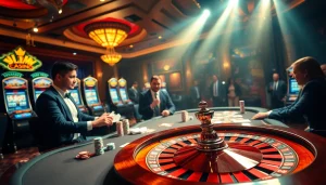 PBN post featured in a luxurious casino scene with poker chips and roulette wheels.