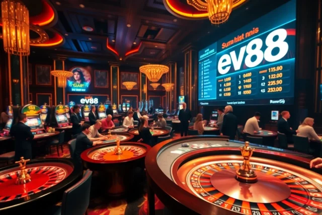 Winning Strategies at ev88: A Comprehensive Guide for Gamblers in 2025