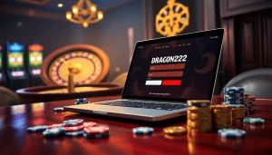 Login DRAGON222 to access thrilling online slot games and exclusive bonuses with ease.