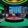 Engage in thrilling bets at www.indibet's luxurious casino, showcasing excitement in gameplay and winning strategies.