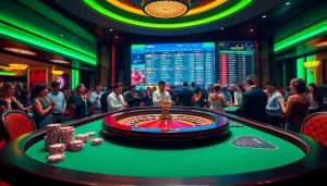 Engage in thrilling bets at www.indibet's luxurious casino, showcasing excitement in gameplay and winning strategies.