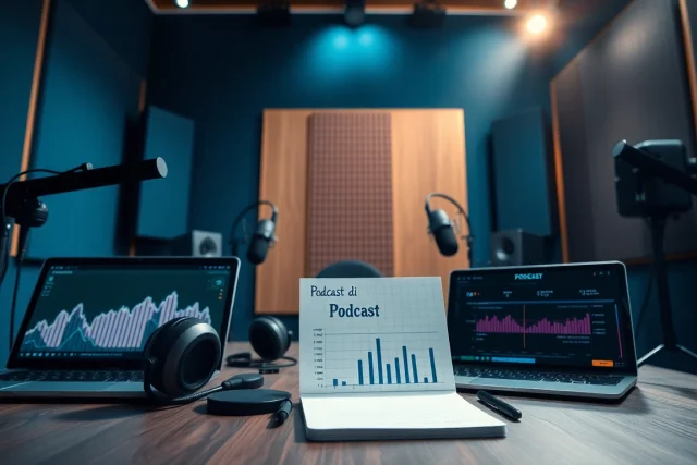 Padroneggiare il Podcast di VendiamoImprese: Strategie esperte per il successo nel 2025
