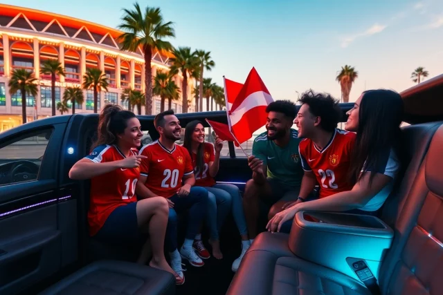 Professional World Cup Group Transportation: Elevate Your 2025 Experience