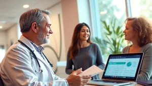 Engaging consultation about Medical Weight Loss Nyack with a patient and a healthcare professional.