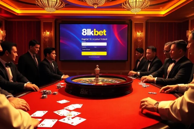 Join the Action: Register for 8kbet in 2025 with Winning Insights and Strategies