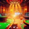 Engage with a thrilling experience on the trang chủ rr88, featuring vibrant casino elements like roulette, slots, and poker.