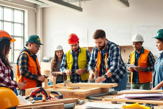 Essential Insights on Construction Trade Schools in Texas for Aspiring Professionals