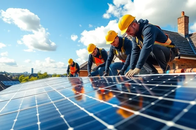 Affordable and Efficient Solar Panel Installation Leicester: Empowering Your Home with Renewable Energy