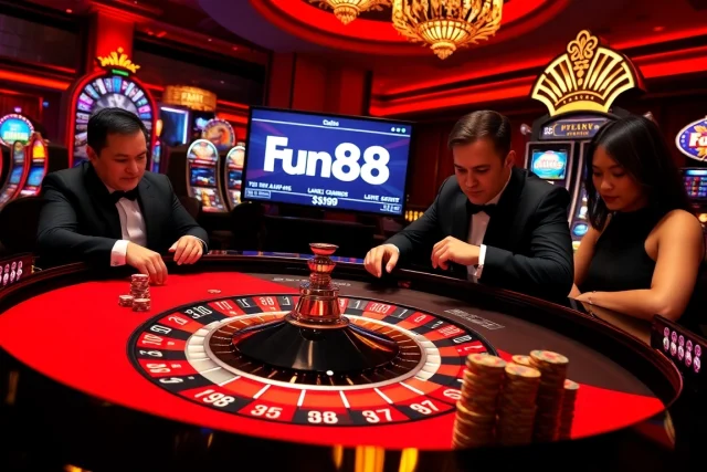 The Essential Fun88 Link for Winning Strategies in 2025 Gambling