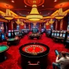 Experience the excitement of birutoto at a luxurious casino with vibrant slot machines and intense poker games.